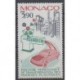 Monaco - 1986 - Nb 1553 - Science