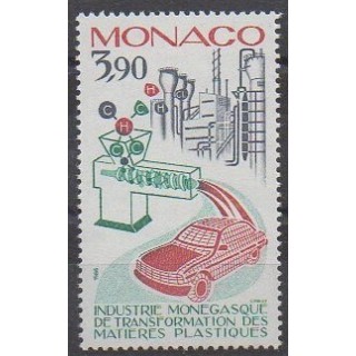 Monaco - 1986 - No 1553 - Sciences et Techniques