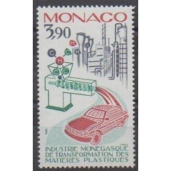 Monaco - 1986 - No 1553 - Sciences et Techniques