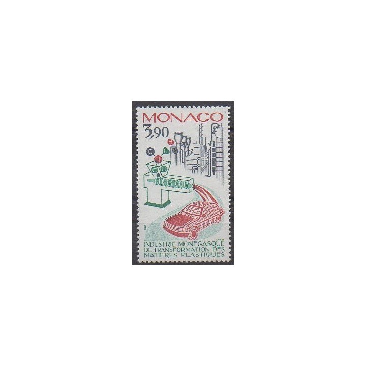 Monaco - 1986 - Nb 1553 - Science
