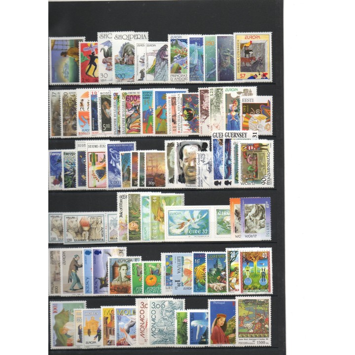 Timbres - Europa - 1997 - BF - partie 2
