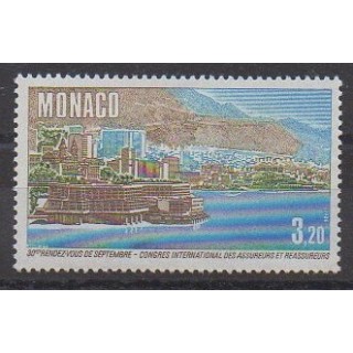 Monaco - 1986 - Nb 1540 - Sights
