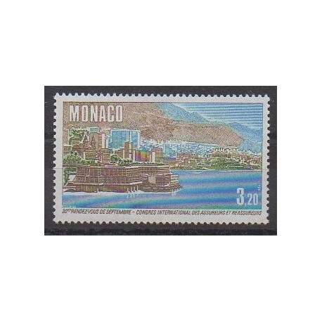 Monaco - 1986 - No 1540 - Sites
