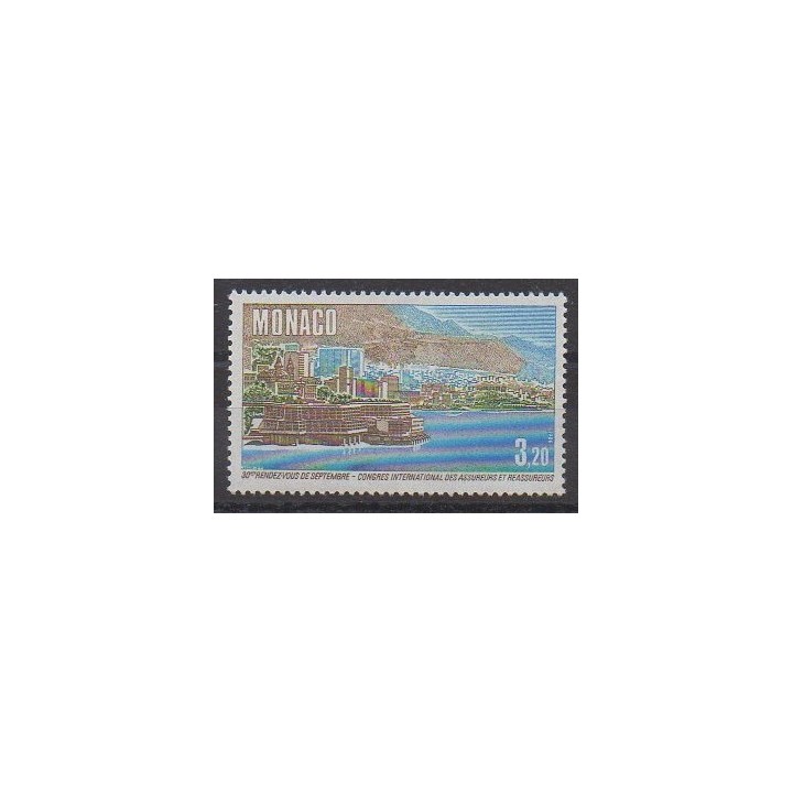 Monaco - 1986 - No 1540 - Sites