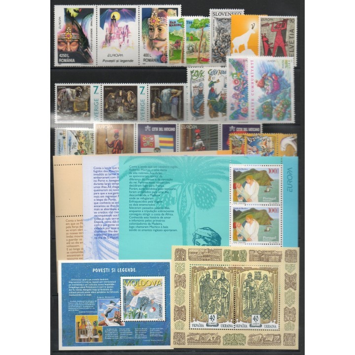 Timbres - Europa - 1997 - BF - partie 2