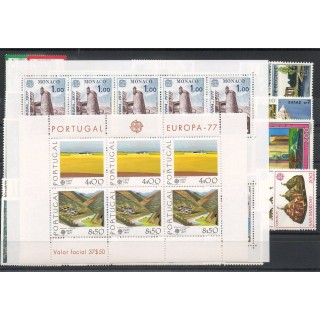 timbres - Europa - 1977