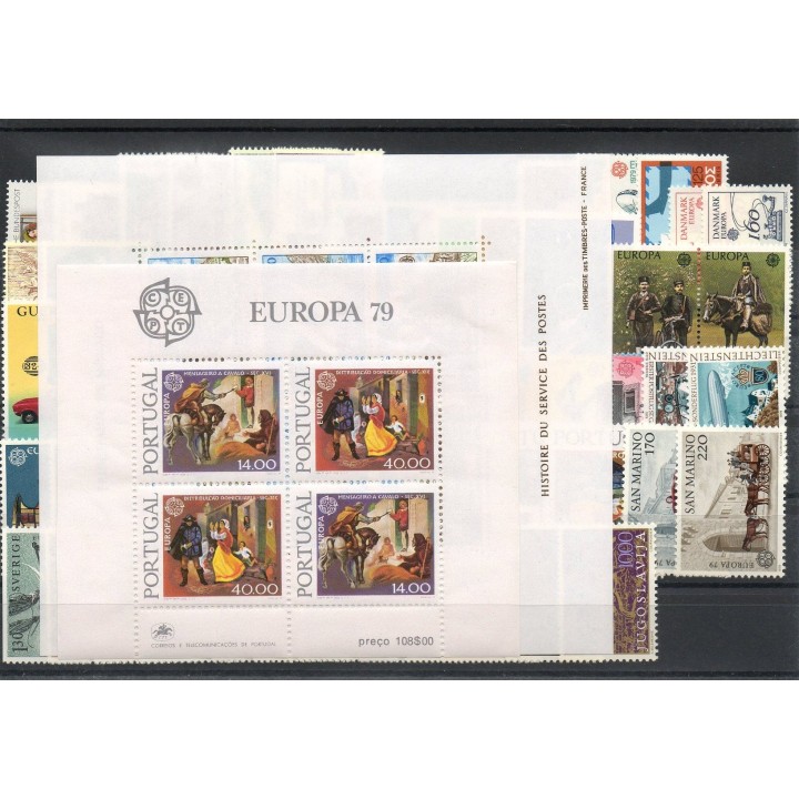 Stamps - Europa - 1979