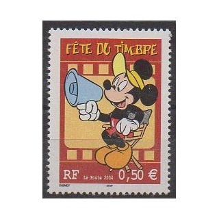 France - Poste - 2004 - No 3641 - Walt Disney - Philatélie