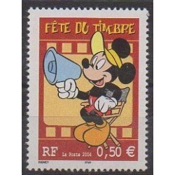 France - Poste - 2004 - No 3641 - Walt Disney - Philatélie