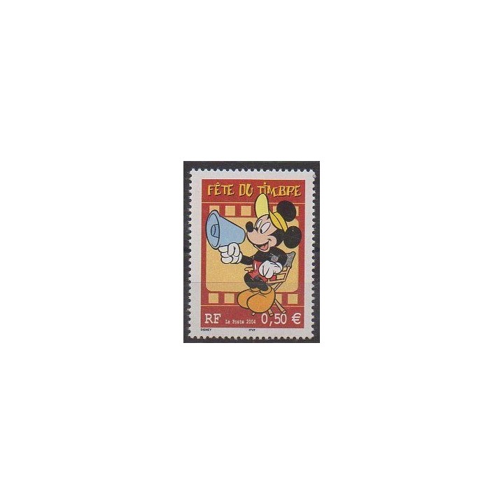 France - Poste - 2004 - No 3641 - Walt Disney - Philatélie