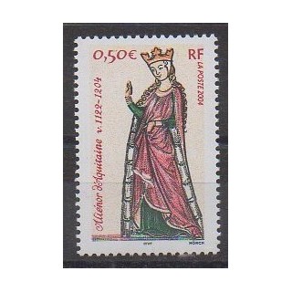 France - Poste - 2004 - No 3640 - Royauté - Principauté