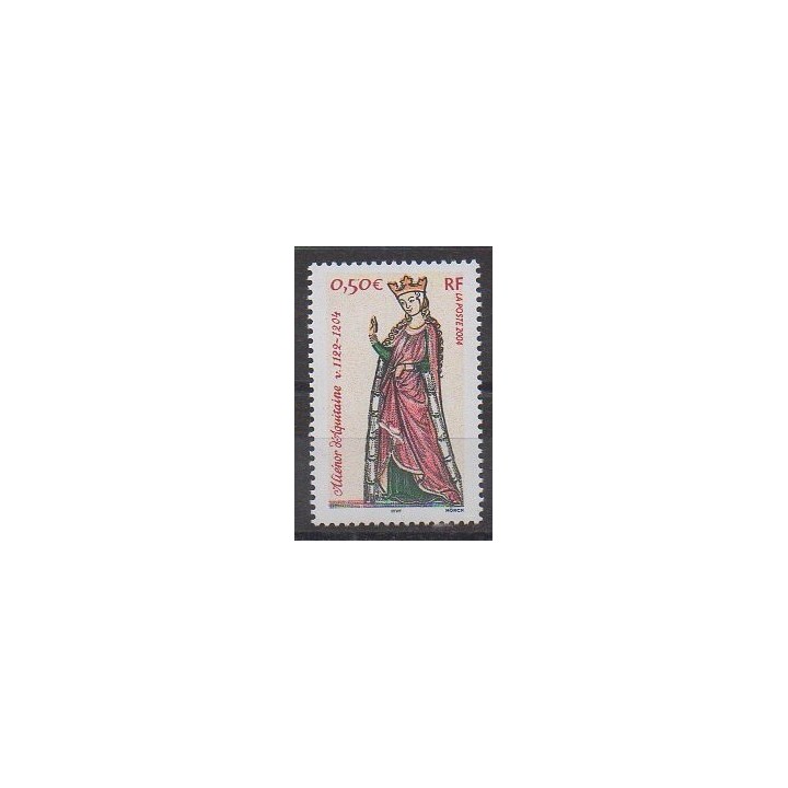 France - Poste - 2004 - Nb 3640 - Royalty