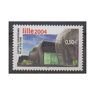 France - Poste - 2004 - No 3638 - Architecture