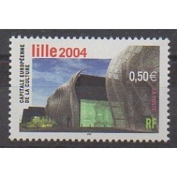 France - Poste - 2004 - No 3638 - Architecture