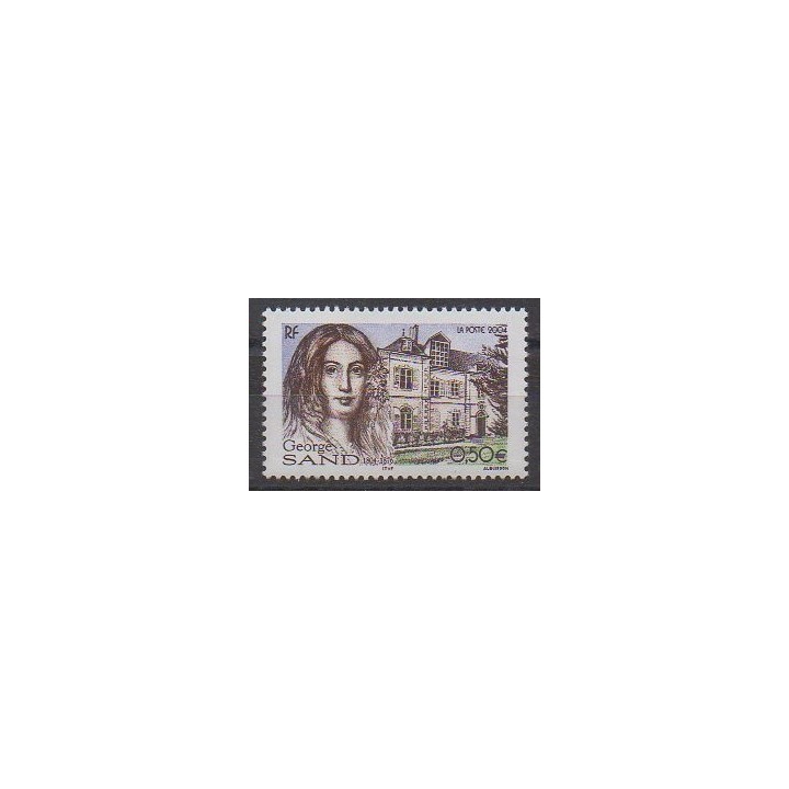 France - Poste - 2004 - No 3645 - Littérature