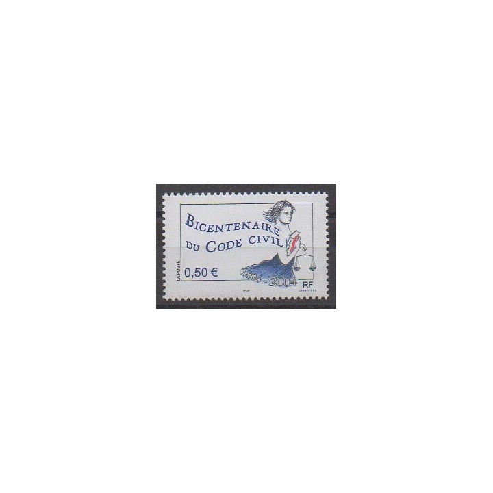 France - Poste - 2004 - No 3644 - Histoire