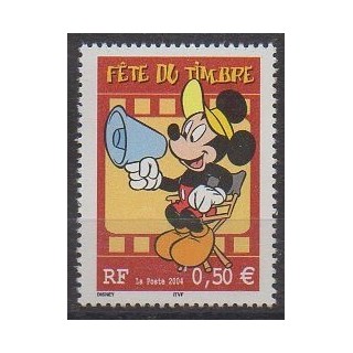 France - Poste - 2004 - No 3641a - Walt Disney - Philatélie
