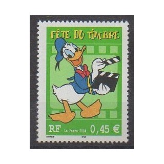 France - Poste - 2004 - Nb 3642 - Walt Disney - Philately
