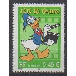 France - Poste - 2004 - No 3642 - Walt Disney - Philatélie