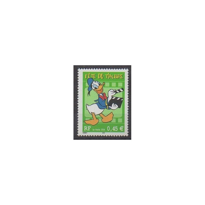 France - Poste - 2004 - Nb 3642 - Walt Disney - Philately