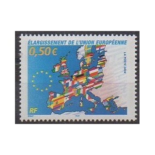 France - Poste - 2004 - No 3666 - Europe