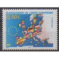 France - Poste - 2004 - No 3666 - Europe