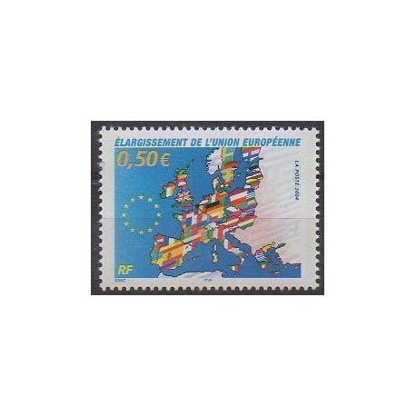 France - Poste - 2004 - Nb 3666 - Europe