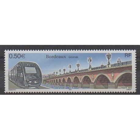 France - Poste - 2004 - Nb 3661 - Bridges