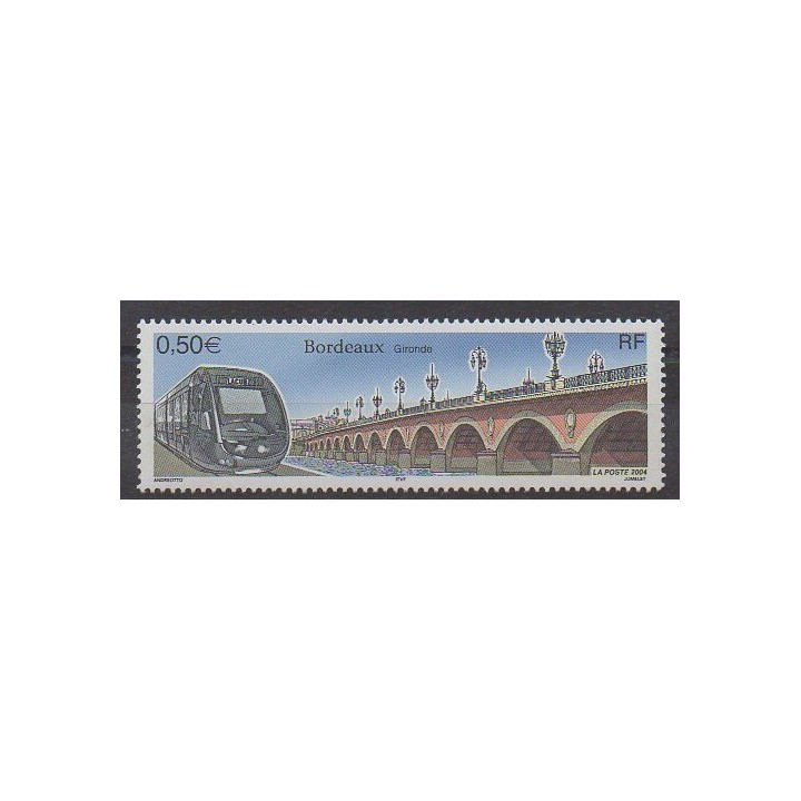 France - Poste - 2004 - No 3661 - Ponts