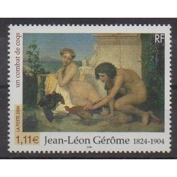 France - Poste - 2004 - No 3660 - Peinture