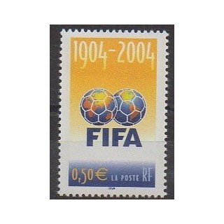 France - Poste - 2004 - No 3671 - Football