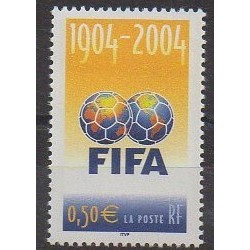 France - Poste - 2004 - No 3671 - Football