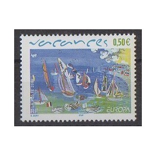 France - Poste - 2004 - No 3668 - Navigation - Europa