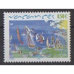 France - Poste - 2004 - Nb 3668 - Boats - Europa
