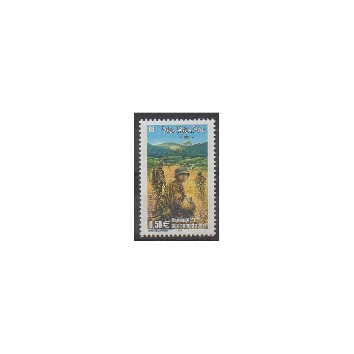 France - Poste - 2004 - No 3667 - Histoire militaire