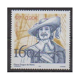 France - Poste - 2004 - Nb 3678 - Boats