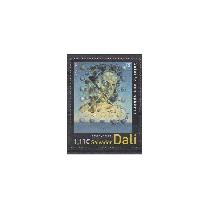 France - Poste - 2004 - No 3676 - Peinture