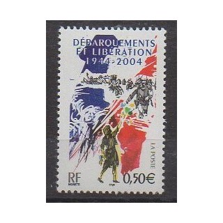 France - Poste - 2004 - Nb 3675 - Second World War