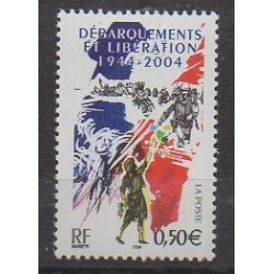 France - Poste - 2004 - No 3675 - Seconde Guerre Mondiale