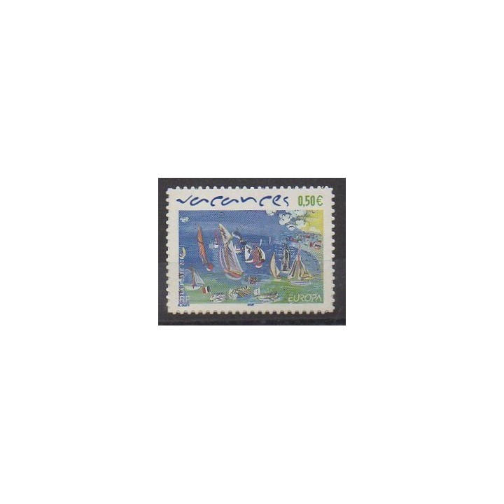 France - Autoadhésifs - 2004 - No 3672 - Navigation - Europa