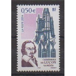 France - Poste - 2004 - No 3712 - Églises