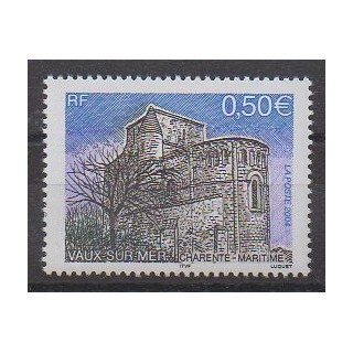 France - Poste - 2004 - No 3701 - Églises