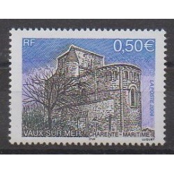 France - Poste - 2004 - Nb 3701 - Churches