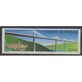 France - Poste - 2004 - No 3730 - Ponts