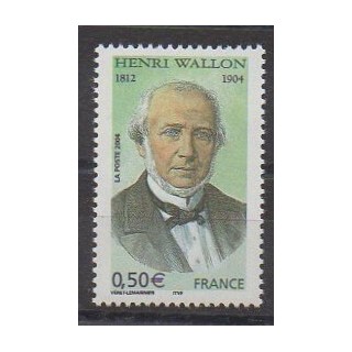France - Poste - 2004 - Nb 3729 - Celebrities