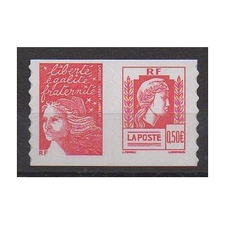France - Autoadhésifs - 2004 - No P3716