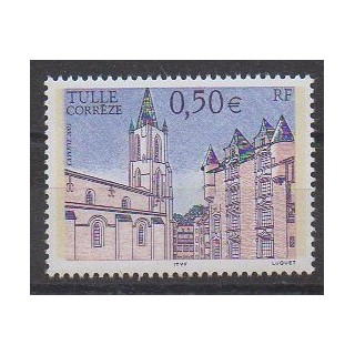 France - Poste - 2003 - No 3580 - Églises