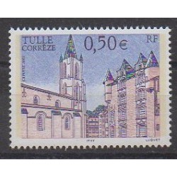 France - Poste - 2003 - Nb 3580 - Churches