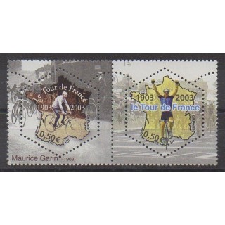 France - Poste - 2003 - Nb P3582 - Various sports