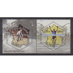 France - Poste - 2003 - No P3582 - Sports divers